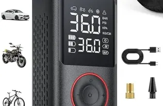 Powools Kabelloser Elektrische Luftpumpe 150PSI für 17,99 € inkl. Prime-Versand (statt 29,99 €)