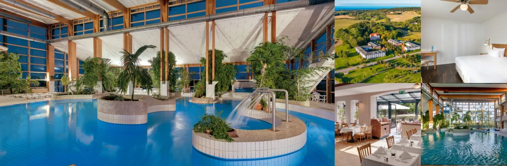 Rügen:  4* S Precise Resort Rügen inkl. Frühstück, 1x Dinner & SPLASH Bade- und Saunalandschaft ab 123 € inkl. Kurtaxe für 2 Personen