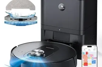 Proscenic Q8 Max Saugroboter mit Wischfunktion 6000Pa 200min mit Absaugstation 3L Staubbeutel für 106,00 € inkl. Versand (statt 210,00 €)