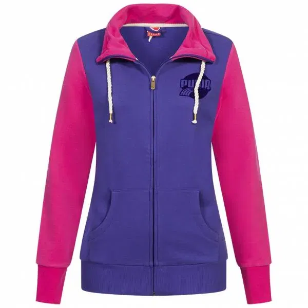 Puma Sweat Cat Damen Sweatjacke 828075-06 (Gr. XS bis M) für 12,36 € inkl. Versand (statt 22,00 €)