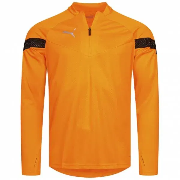 Puma teamFINAL Training Herren 1/4 Zip Sweatshirt 657375-21 (7 Farben, Gr. S bis L) für 14,94 € inkl. Versand (statt 20,99 €)