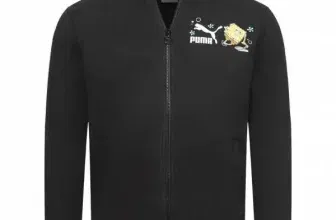 Puma x Spongebob T7 Track Herren Jacke (2 Styles, Gr. XS bis XL) für 44,94 € inkl. Versand