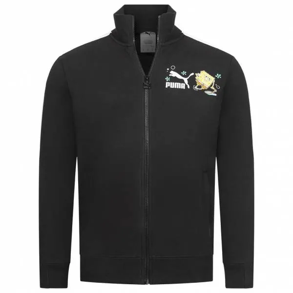 Puma x Spongebob T7 Track Herren Jacke (2 Styles, Gr. XS bis XL) für 44,94 € inkl. Versand