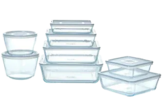 Pyrex Cook & Freeze Glasgefäß-Set (8-teilig) für 48,90 € inkl. Versand (statt 67,45 €)