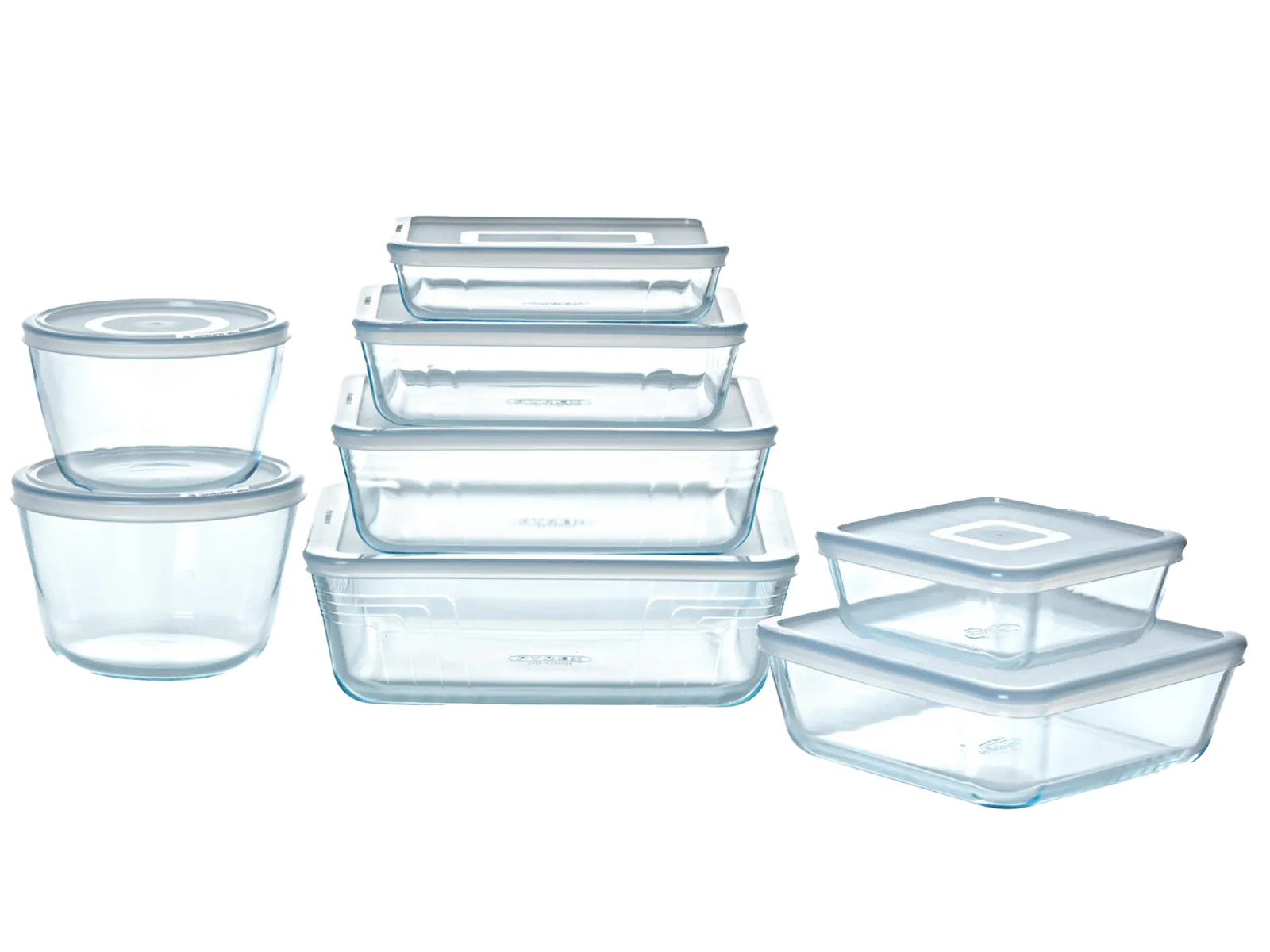 Pyrex Cook & Freeze Glasgefäß-Set (8-teilig) für 48,90 € inkl. Versand (statt 67,45 €)