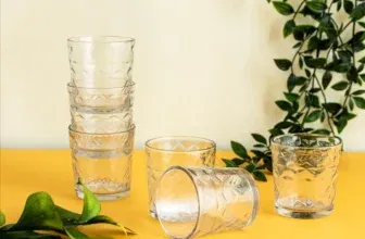 Quid Rombos Set mit 6 Gläsern aus Glas 26 cl für 3,31 € inkl. Prime-Versand (statt 8,00 €)