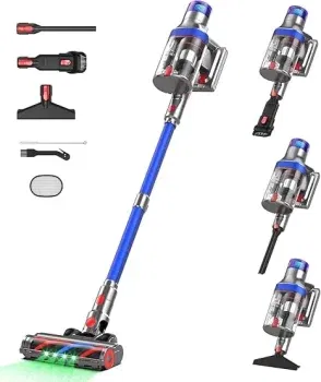 REBANIC S18 Max Akku Staubsauger für 99,79 € inkl. Versand (statt 179,99 €)