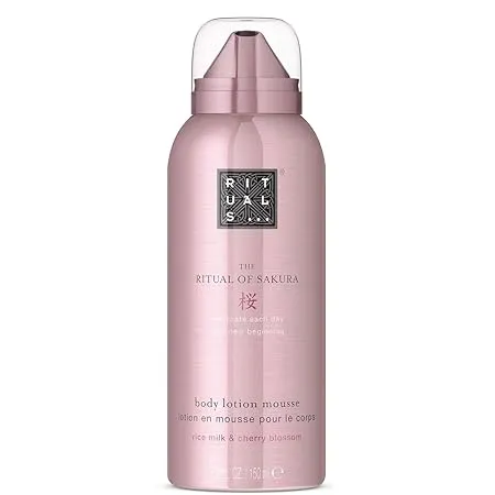 RITUALS The Ritual Of Sakura Body lotion Mousse (150 ml) für 11,12 € inkl. Prime-Versand (statt 15,07 €)