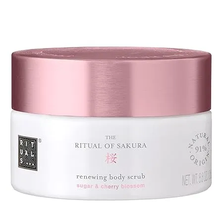 RITUALS The Ritual of Sakura Körperpeeling (250 g) für 14,45 € inkl. Prime-Versand (statt 17,19 €)