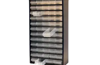 Raaco 1259-00/01 Stahlmagazin 59 Fächer für 40,90 € inkl. Versand
