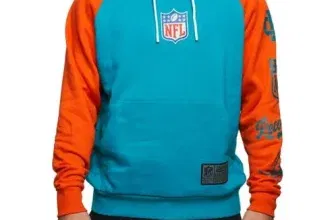 Re:covered X Nfl Miami Dolphins Eastern Division (Gr. M bis 3X LRCNFL1566 Blau/Orange) für 21,98 € inkl. Versand (statt 52,49 €)