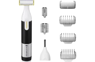 Remington Omniblade Gesichtshaartrimmer HG2000 für 20,90 € inkl. Versand (statt 32,99 €)