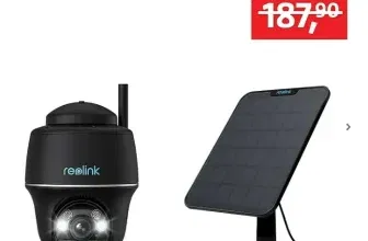 Reolink Set Akku-Überwachungskamera Argus Series B430 mit Solarpanel für 99,99 € inkl. Versand (statt 129,99 €)