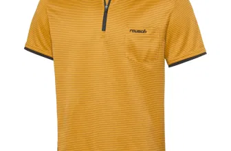 Reusch Herren Funktionspolo mit Zipper 2er Pack (4 Farben, Gr. M bis XXXL) für 41,99 € inkl. Versand