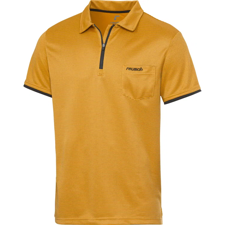 Reusch Herren Funktionspolo mit Zipper 2er Pack (4 Farben, Gr. M bis XXXL) für 41,99 € inkl. Versand