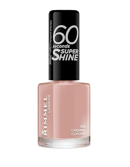 Rimmel London Caramel Cupcake (60 Sekunden Super Glanz Nagellack 8 ml) für 1,29 € inkl. Prime-Versand (statt 2,90 €)