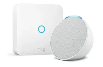 Ring Intercom von Amazon + Echo Pop Weiß für 50,99 € inkl. Versand (statt 94,00 €)
