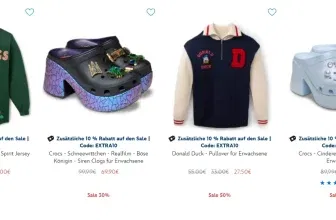 Schnäppchen, Deals und Rabattcodes des Tages - SALE bis 30% sparen auf ausgewählte Artikel im Disney Store