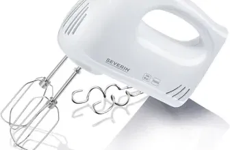 SEVERIN Handmixer Handrührgerät mit 5 Geschwindigkeitsstufen praktischer Handrührer HM 3820 für 16,49 € inkl. Prime-Versand (statt 21,94 €)
