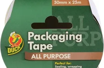 SHURE Duck Tape Packaging Brown (50mm X 25m) ab 0,86 € inkl. Prime-Versand (statt 1,40 €)
