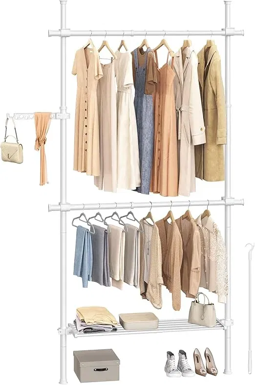 SONGMICS Teleskopstange Kleiderständer für 26,39 € inkl. Prime-Versand