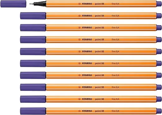 Fehler? STABILO – Fineliner – point 88-10er Pack (violett) für 2,17 € inkl. Prime-Versand (statt 7,19 €)