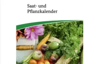 Kostenloser Saat- & Pflanzkalender 2025 – Jetzt bis zu 30 Stück