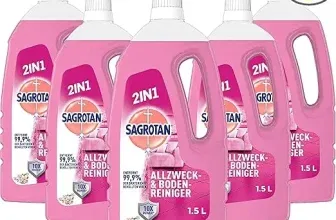 Sagrotan Allzweck-Reiniger Blütenfrische 5er Pack (5 x 1,5 l) ab 12,50 € inkl. Prime-Versand (statt 17,45 €)