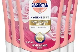 Sagrotan No-Touch Nachfüller Rose und Shea (5x250ml) ab 12,27 € inkl. Prime-Versand (statt 16,45 €)