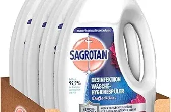 Sagrotan Wäsche-Hygienespüler Duftedition (4x15L) ab 10,16 € inkl. Prime-Versand (statt 15,96 €)