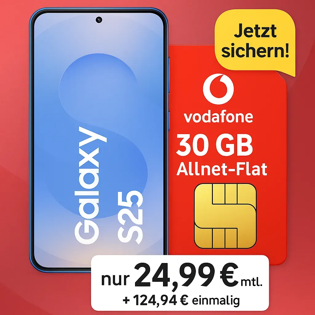 Schnäppchen, Deals Und Rabattcodes Des Tages - Samsung Galaxy S25 Angebot