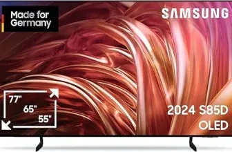 Samsung OLEDGQ55S85D 4K Fernseher 55 Zoll (138 cm) für 799,00 € inkl. Versand