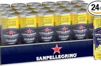 San Pellegrino Naturali Limonata Zitronen-Limonade (24x330ml) ab 19,22 € inkl. Prime-Versand (statt 28,56 €)