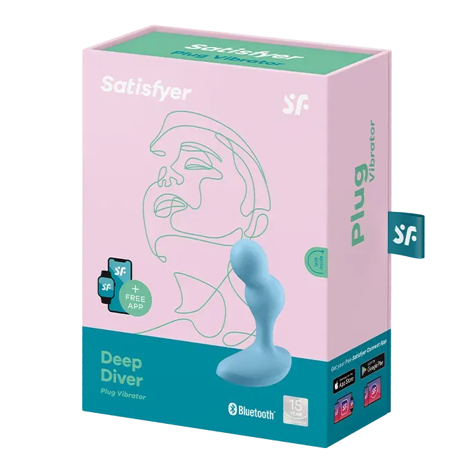 EisDE: Satisfyer Deep Diver Connect App & 6 Gratisartikel für 0,00 € (MBW 39,95 €)