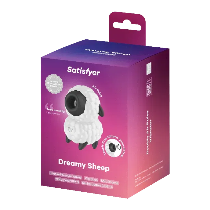 EisDE: Satisfyer Dreamy Sheep & 6 Gratisartikel für 0,00 € (MBW 29,95 €)