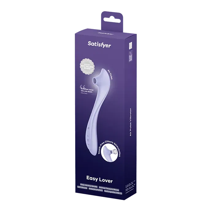 EisDE: Satisfyer Easy Lover & 6 Gratisartikel für 0,00 € (MBW 29,95 €)