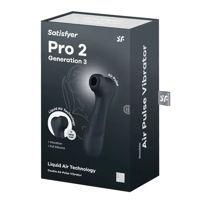 Eis DE: Satisfyer Pro 2 3. Generation Druckwellenvibrator & 6 Gratisartikel für 1,79 € (MBW 29,95 €) 🍨