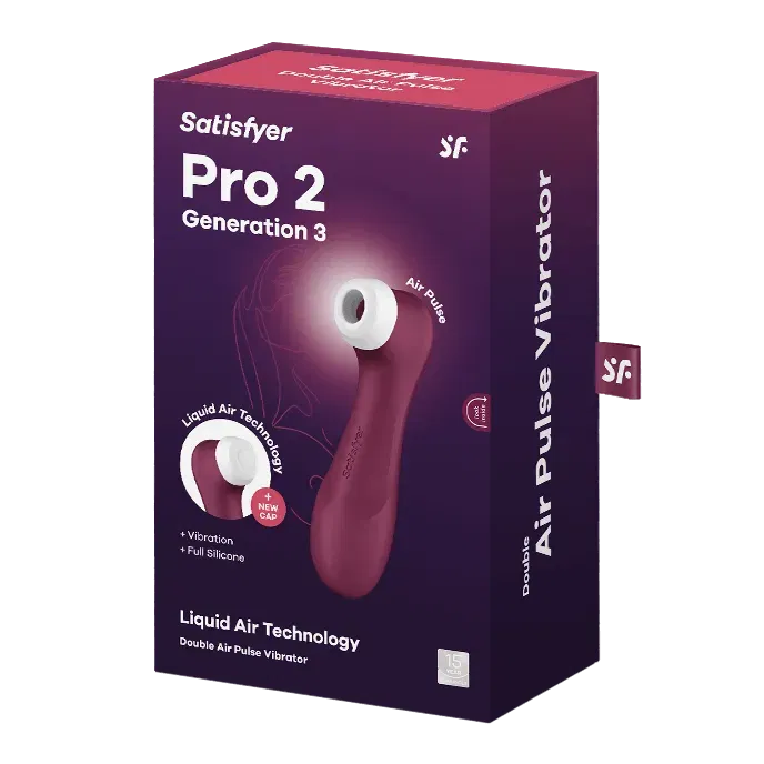 EisDE: Satisfyer Pro 2 Generation 3 & 6 Gratisartikel für 0,00 € (MBW 29,95 €)