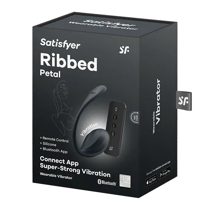 EisDE: Satisfyer Ribbed Petal Connect App & 6 Gratisartikel für 1,59 € (MBW 29,95 €)