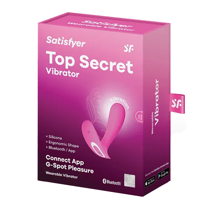 EisDE: Satisfyer Top Secret tragbarer Vibrator & 6 Gratisartikel für 0,99 € (MBW 29,95 €)