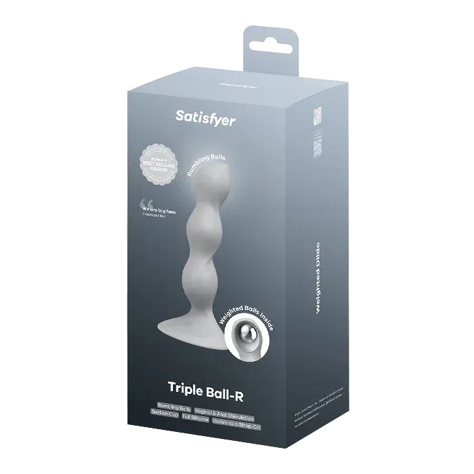 EisDE: Satisfyer Triple Ball-R & 6 Gratisartikel für 1,79 € (MBW 29,95 €)