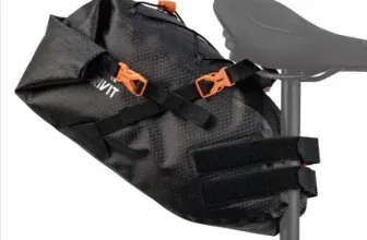 Crivit Satteltasche mit reflektierenden Deko-Elementen für 12,94 € inkl. Versand (statt 23,00 €)