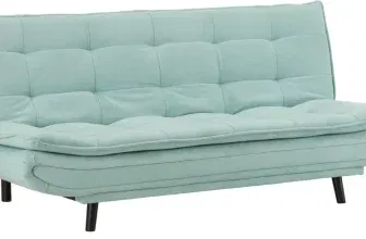 Schlafsofa in Grün (194 x 100 x 90 cm) für 294,10 € Abholung (statt 431,95 €)