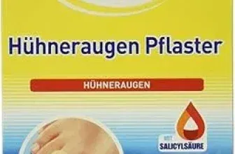 Scholl Hühneraugenpflaster zum Hühneraugen Entfernen (dermatologisch getestet und wasserfest 8 stück) ab 2,63 € inkl. Prime-Versand (statt 3,99 €)