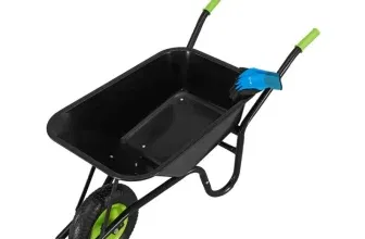 Juskys Schubkarre Garden 100 L für 42,50 € inkl. Versand (statt 53,99 €)