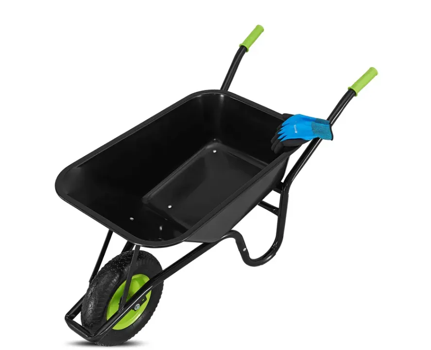 Juskys Schubkarre Garden 100 L für 42,50 € inkl. Versand (statt 53,99 €)
