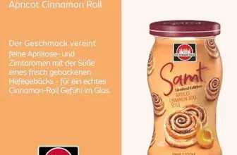 Schwartau Samt Limited Edition Apricot Cinnamon Roll (270g) ab 1,93 € inkl. Prime-Versand (statt 2,69 €)