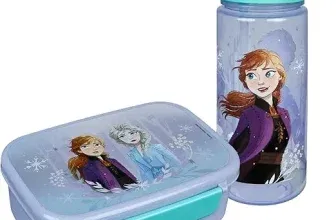 Scooli – Disney Frozen Brotdose und Trinkflasche (4 Jahren – BPA frei) für 9,20 € inkl. Prime-Versand (statt 14,95 €)
