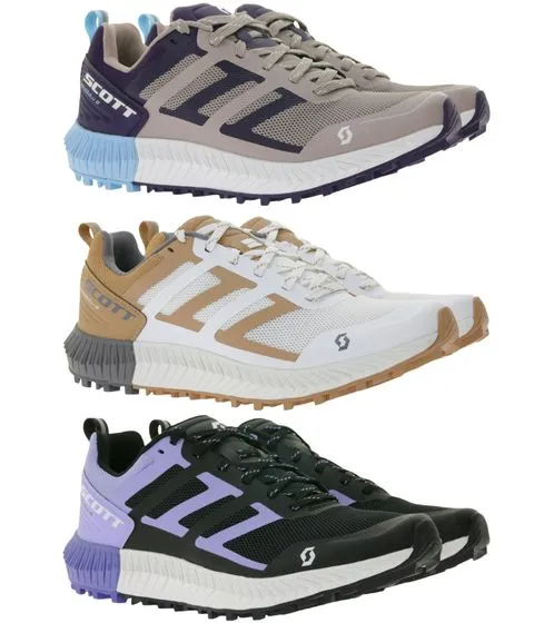 Scott Kinabalu 2 Damen Trail-Laufschuh (Gr. 36 bis 43 Altrosa/Lila/Türkis Weiß/Blush/Grau oder Lila/Schwarz/Weiß) für 26,98 € inkl. Versand (statt 69,95 €)