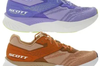 Scott Pursuit Ride 411078 (Gr. 36 1/2 bis 43 Damen Lauf-Schuhe Lila oder Orange) für 26,98 € inkl. Versand (statt 59,41 €)